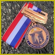 ❈ ◭ ✢ 6cm kagawaran school medals  ( pack of 16 pcs )