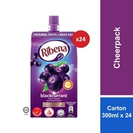 [Carton of 24] Ribena Cheerpack Regular 300ml