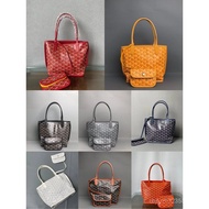 Goya mini tote Dog Teeth Double-Sided Shopping Bag Classic mini tote Bag Deya Cabbage Basket Child M