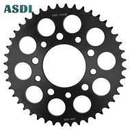 เฟืองท้ายมอเตอร์ไซค์525 44T สำหรับฮอนด้า CB400ซุปเปอร์สี่99-01 04-16 CBR400 VLX400เงา VLX600 VT600 C