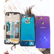 Oppo F9 phone case (case + bone) purple