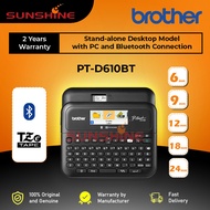 Brother P-Touch PT-D610BT Portable Handheld Label Maker  P-Touch Ptouch D600 D610