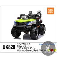Mainan Anak Mobilan Aki Jeep Unikid UK 828 Bisa Ayun