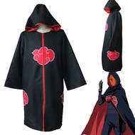 Naruto Itachi Akatsuki Cloak Cosplay Costume [CT Akatsuki Polyester] - Hoodie