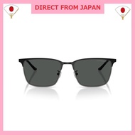 [Oakley] Sunglasses 0EA2164D Men's Frame Color (Front): MATTE GUNMETAL/BLACK Lens Color: DARK GREY 5