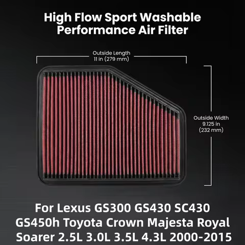 For Lexus GS300 GS430 SC430 GS450h Toyota Crown Majesta Royal Soarer 2.5L 3.0L 3.5L 4.3L 2000-2015 H
