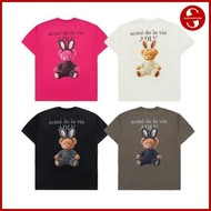 ADLV BEAR WITH RABBIT EAR SS TSHIRT, POADLV-24SS-SSLRBR (KPA111) Top Streetwear