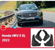 กันชนรถแผ่นบังโคลนสำหรับ Honda HR-V HRV E: HEV EL RS 2022แผ่นกันกระเซ็นบังโคลนหน้าหลังอุปกรณ์ตกแต่งรถยนต์