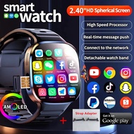 100% Original NEW M99 Smartwatch 4G /5G  SIM Card Android 10 watch 2.4‘’ AMOLED screen 2100mAh GPS W
