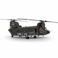 【崇武---CWI】FOV 1/72 國軍 CH-47SD 直升機 明視度塗裝 CH47 現貨