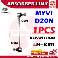S2U Stabilizer Absorber Suspension Link Front Perodua Myvi D20N Kepala Ball Joint Kereta Sway Bar