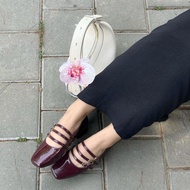 Berlynn Saba Flats - women's flats - daily comfy casual - Maryjane slip on sandals