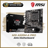 MSI A520M-A PRO Motherboard