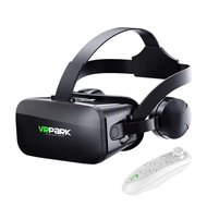 Smart Glasses New Virtual Reality 3Dbox Headset All-In-One 3D Game Movie VR Glasses
