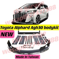 2018-2020 Toyota Alphard Modellista bodykit