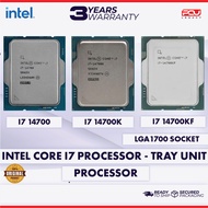 INTEL CORE I7-14700 / I7-14700K / 14700KF LGA1700 PROCESSOR (3 YEARS WARRANTY)