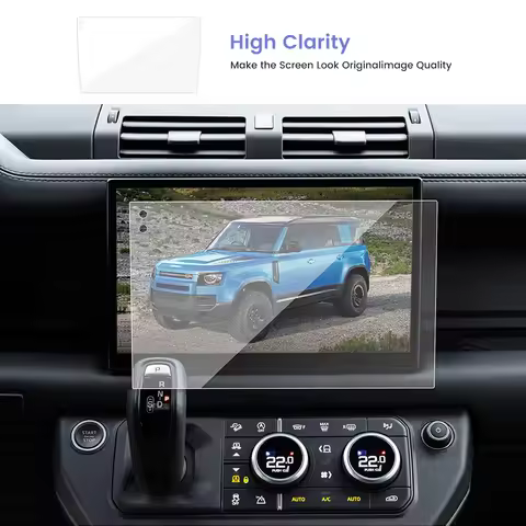 9 10 Inch automobile tempered glass Oleophobic coating high-definition protective Car Radio touch sc