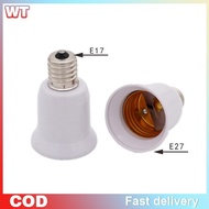 [WT] E17 Lamp Soet E17 to E27 LED Halogen CFL Light Bulb Lamp Adapter [COD]