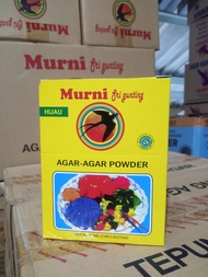 Agar Agar Bubuk Agar Agar Jelly Agar Srigunting swallow agar agar Prima Srigunting 1 dus isi 12 sach