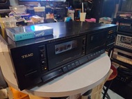 TEAC W-450R Stereo Double Reverse Cassette Deck