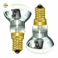 RADIV Salt Bulb, R39 E17 110V-120V Mini Oven Light, Screw Light Bulb Heat Resistant Tungsten High Qu
