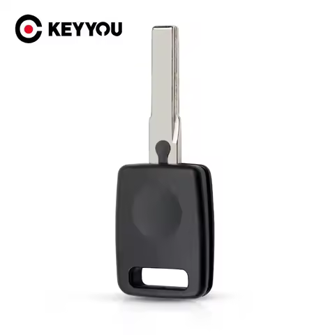 KEYYOU For Audi A2 A3 A4 A6 A8 Cabrio RS6 S3 S4 S6 S8 TT Uncut HU66 Blade Transponder Chip Remote Ke