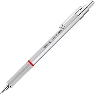 Rotring Rapid Pro ดินสอลูกลื่น โลหะ (0.5  2.0 มม.)  ด้ามสีเงิน/ใส้ดินสอ 2.0