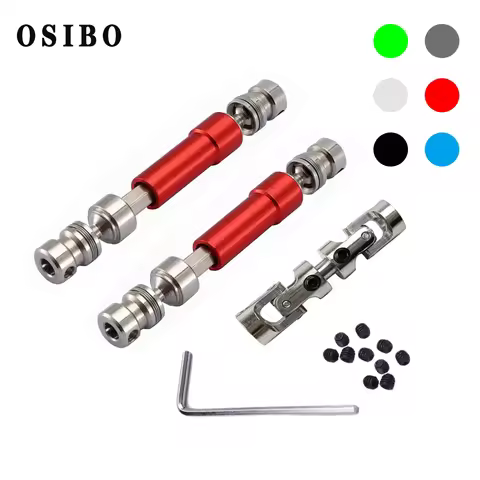 3pcs Metal Drive Shaft CVD Driveshaft For MN128 MN86 MN86S MN86K MN86KS MN G500 1/12 RC Car Upgrade 
