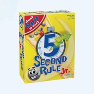 5 Second Rule Junior Board Game
