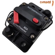 ICVMAX Circuit Breaker, Overcurrent Protection Recoverable Circuit Breaker Switch, Metal Voltage Pro