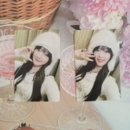 【piggy】 gidle minnie Small Card Photo Card shanghai