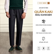 ADAM STORE QBN01 BLACK KAKI PANTS