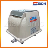 SECOH รุ่น EL-60 EL-80 EL-100 เครื่องเติมอากาศแอร์ปั๊ม (Air Pump)