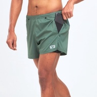 Training Lab 4 นิ้ว Flow+ Shorts กางเกงวิ่งรุ่น 4 นิ้ว โฟล พลัส ระบายความร้อน น้ำหนักเบา แห้งเร็ว ใส