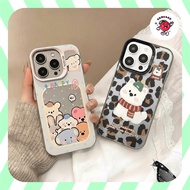 So Cool Happy Animal Printing case realme 10 11 5 5i C3 8 pro 8i narzo 50 9i a76 a36 c11 c12 c25 c15