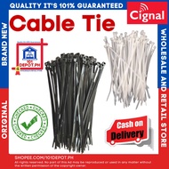Cignal Cable Tie - Standard (100pcs - 1 pack) + (FREEBIES MINIMUM OF 10 PACKS)