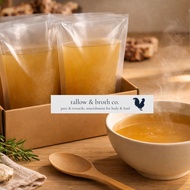 Tallow & Broth Co. | Free-Range Chicken Bone Broth