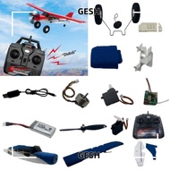 GESH 1pc/1set Remote Control Airplane Brushless, M7 -road 4CH Motherboard Fixed Wing Propeller,  Mul