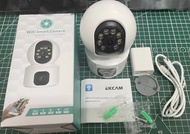 🇹🇭Ekcam 🔥2023ใหม่สุด H14 เลนส์คู่ ความละเอียด 4MP(1296P) APP V380 Pro กล้องวงจรปิดไร้สายภาพสี มีAI+