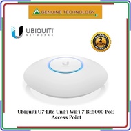 Ubiquiti U7-Lite UniFi WiFi 7 BE5000 PoE Access Point - 2 Years Local Warranty