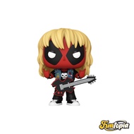 Funko POP (76078)-Deadpool Metal band ver. (1343) Marvel