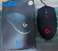 Logitech 羅技 G102 遊戲滑鼠 有線 RGB