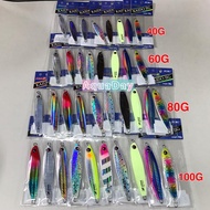 PRO Z KAIDO 40/60/80/100/120G JIG🎁FREE GIFT buy 3 or more🎁