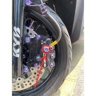 Titanium Bolts Coarse & Fine Caliper Banjo Bolts (1 PIECE) Original Titanium