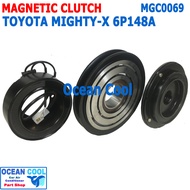 คลัชคอมแอร์ โตโยต้า ไฮลักซ์ ไมตี้ เอ็กซ์ ร่องA 12.5 MGC0069 Compressor Clutch For Toyota Hilux Might