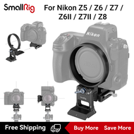 SmallRig Rotatable Horizontal-to-Vertical Mount Plate Kit for Nikon Z5 / Z6 / Z7 / Z6 II / Z7 II / Z8 4306