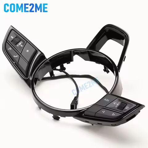 Suitable for Audi A4 B9 A3 8Y bogie, equipped with multifunctional buttons, steering wheel accessori