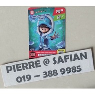 Kad Boboiboy Choki-choki