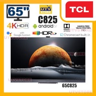 TCL - 65C825 65吋 4K MINI LED 超高清 ANDROID TV 電視