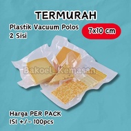 Vacuum Sealer Bag Plastic 7x10cm / Food Vacuum 7x10 cm